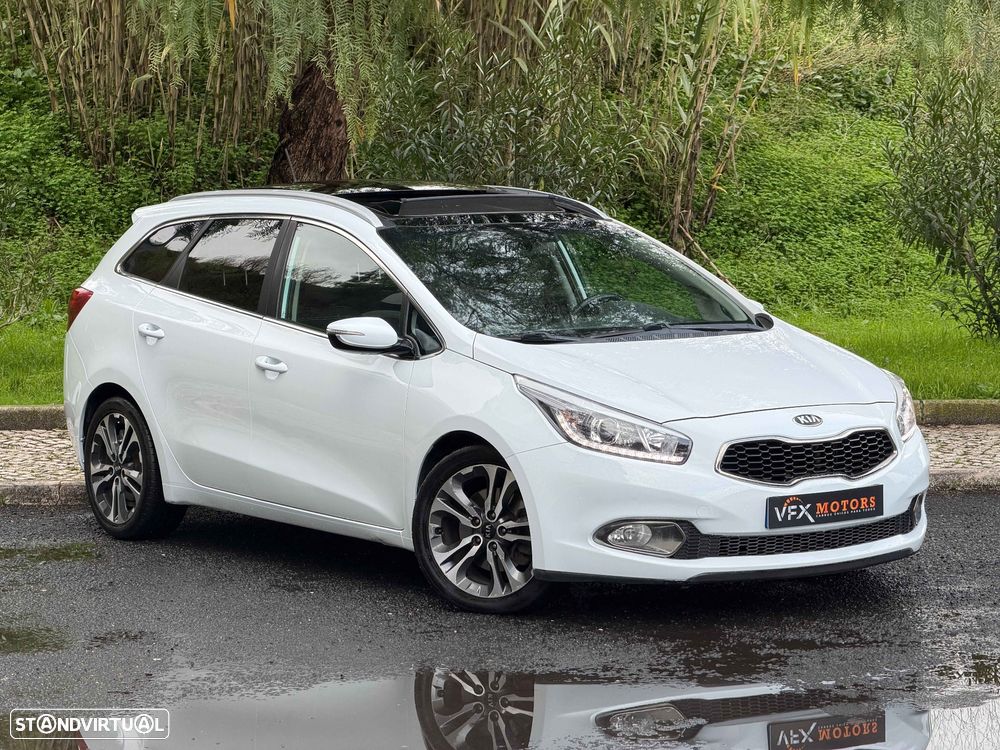 Kia Ceed SW 1.6 CRDi 128 ISG Dream Team Edition - 5