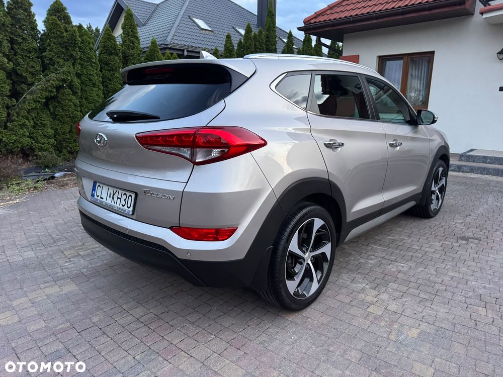 Hyundai Tucson 1.7 CRDI BlueDrive Comfort 2WD DCT - 3