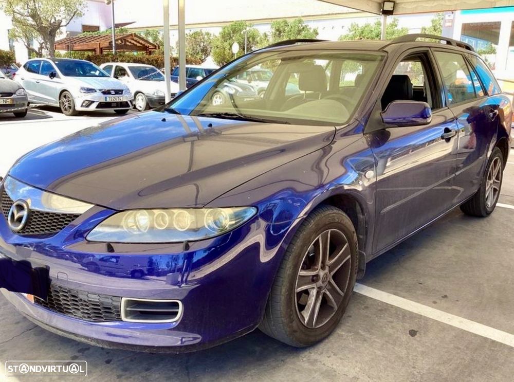 Mazda 6 MZR-CD 2.0 Exclusive - 2