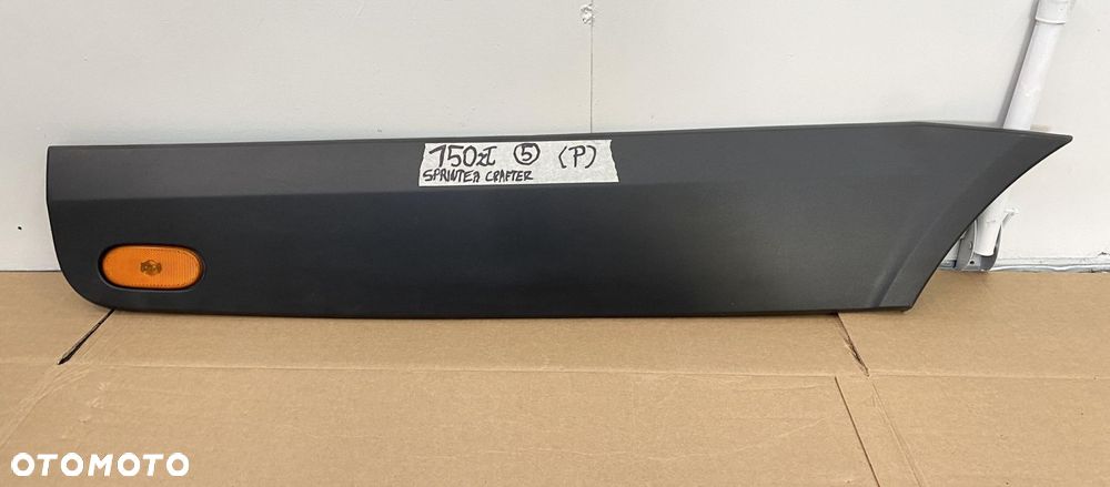 SPRINTER 906 CRAFTER MAX 06- LISTWA TYLNY BŁOTNIK ZA KOŁEM OSTATNIA PRAWA - 1