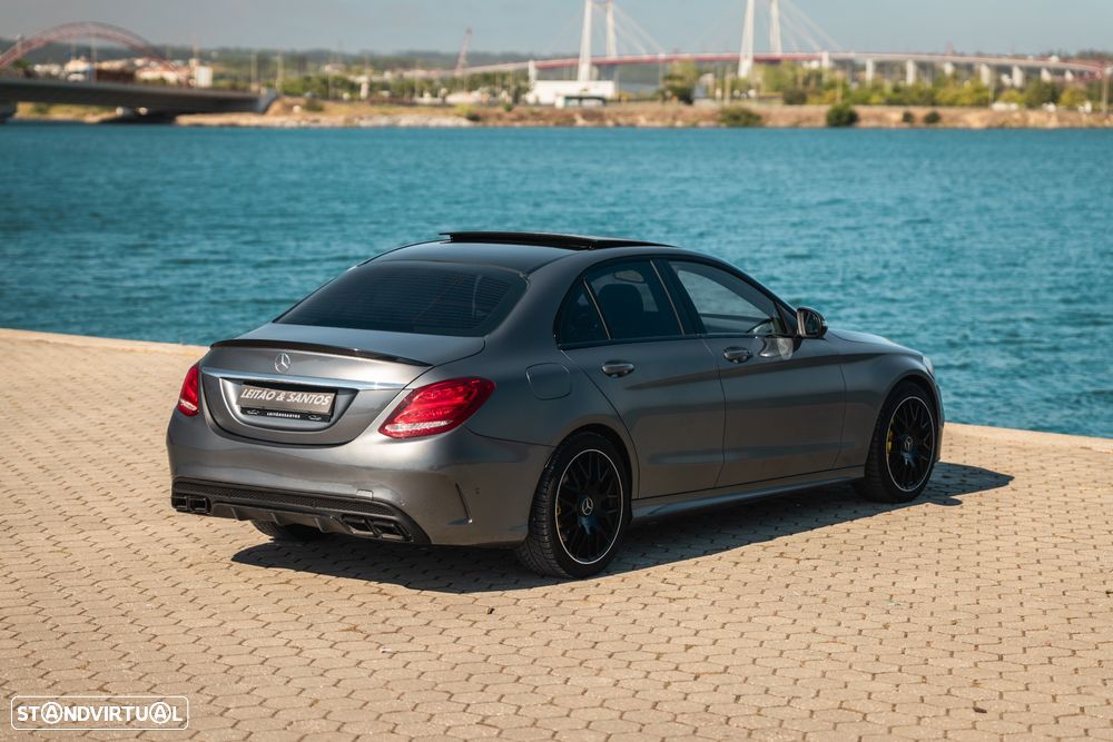 Mercedes-Benz C 220 (BlueTEC) d AMG Line - 58