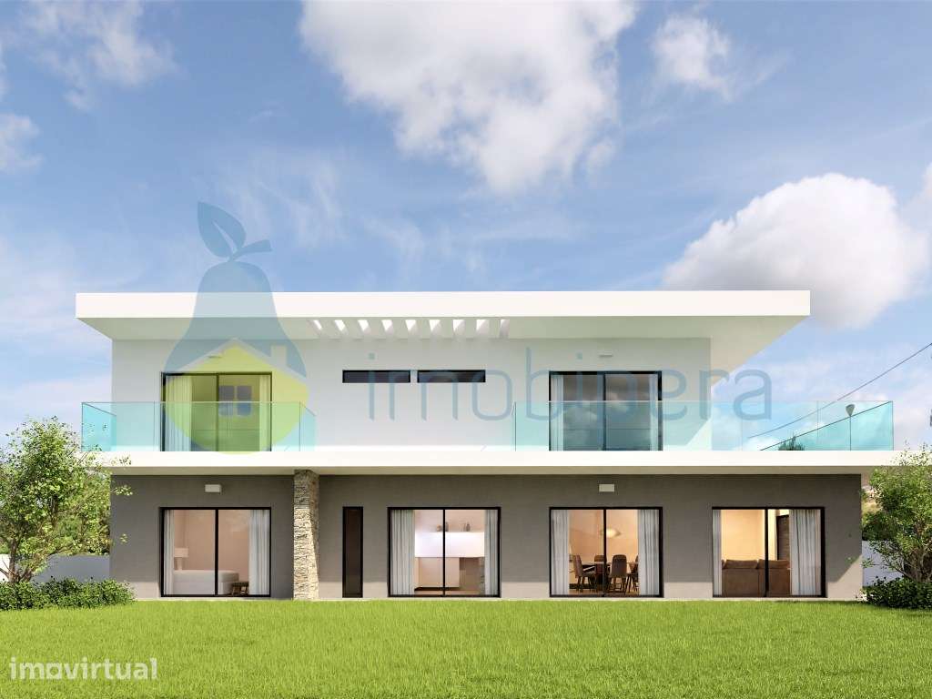 Lote de terreno urbano com projecto aprovado para construção de mor... - Grande imagem: 5/14