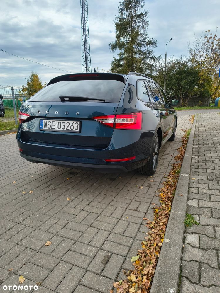Skoda Superb 2022 photo 3