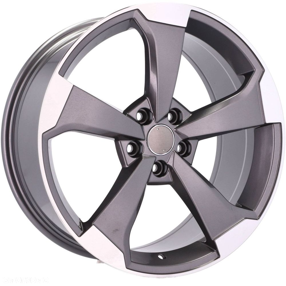 4x Felgi 17 m.in. do AUDI A3 8V 8Y A4 B6 B7 B8 B9 A6 C6 C7 C8 C9 A8 D3 D4 Q3 Q5 TT - XE351 (BY1491) - 2