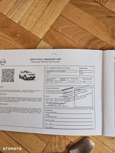 Nissan Qashqai 1.2 DIG-T N-Vision EU6 - 8