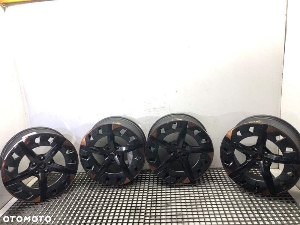 FELGI ALUMINIOWE KOMPLET 19" 8J 5X112 57,1 ET 45  CUPRA ATECA (KH7, KHP) 2018 - 2025 1.5 TSI 110 kW - 1