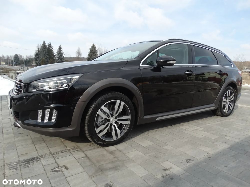 Peugeot 508 BlueHDi FAP 180 Automatik Stop&Start Allure - 3