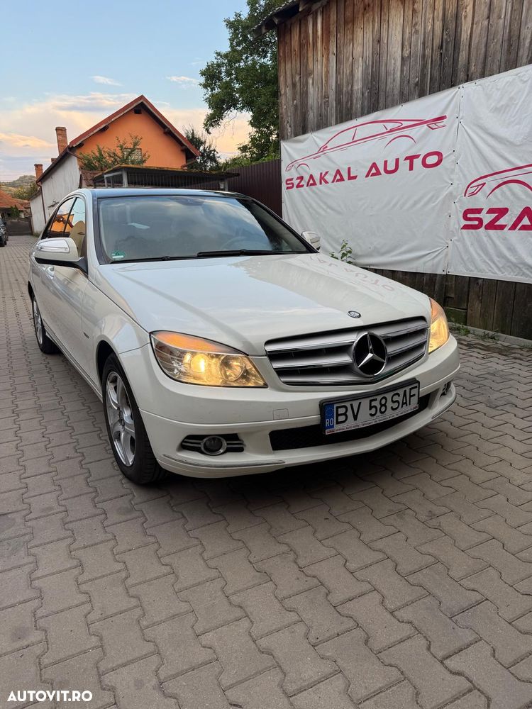 Mercedes-Benz C 200 Avantgarde Edition - 10