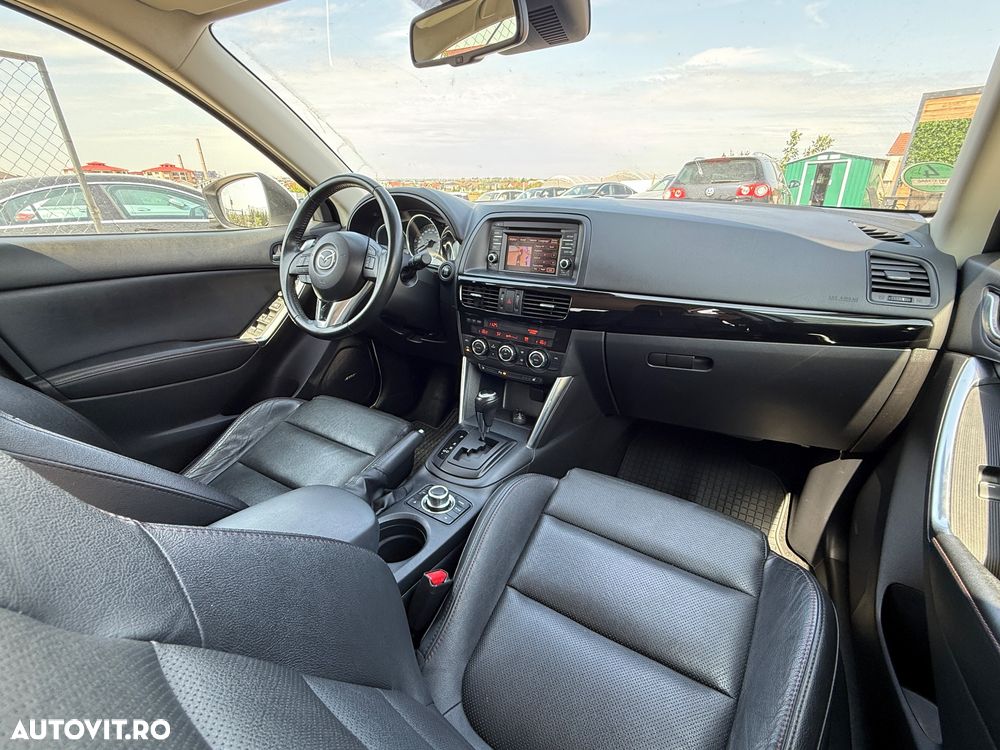 Mazda CX-5 SKYACTIV-D 175 Drive AWD Sports-Line - 8