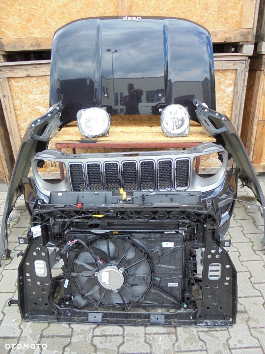 przód kompletny jeep renegade 1.3 hybryda
