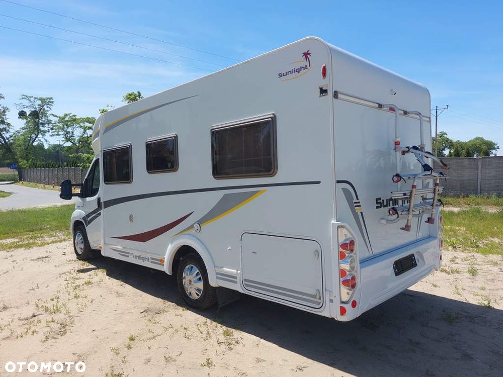 Fiat Ducato SUNLIGHT 4-Osobowy - 5