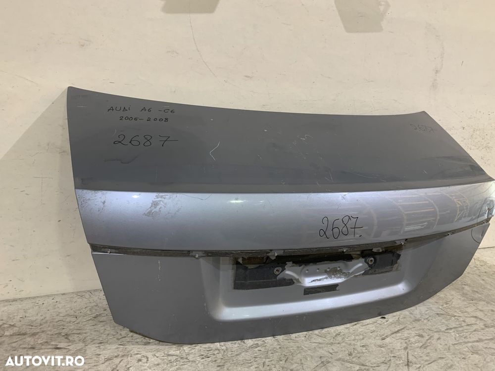 Capota portbagaj Audi A6 , C6, berlina, 2005, 2006, 2007, 2008 - 5