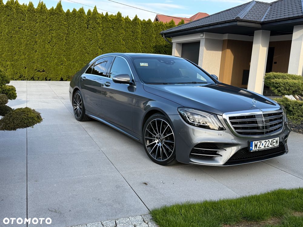 Mercedes-Benz Klasa S 400 d 4-Matic L 9G-TRONIC - 6