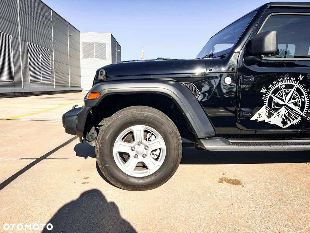 Jeep Wrangler 2.0 T-GDI Hardtop AWD Automatik Sport - 1