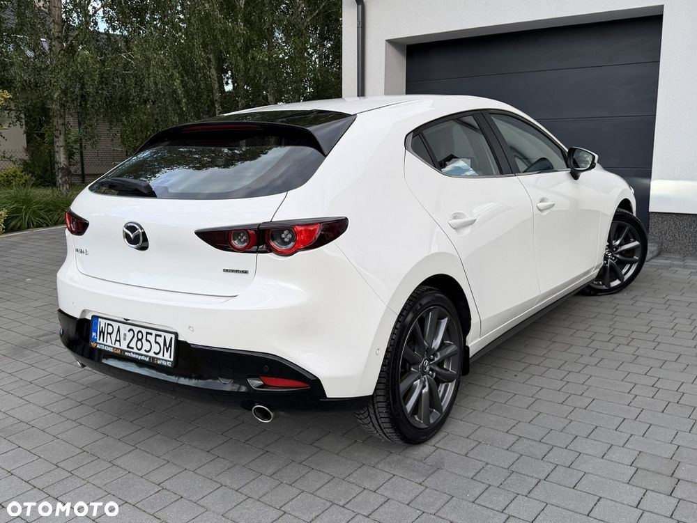 Mazda 3 e-SKYACTIV-G 122 M HYBRID DRIVE EXCLUSIVE-LINE - 25