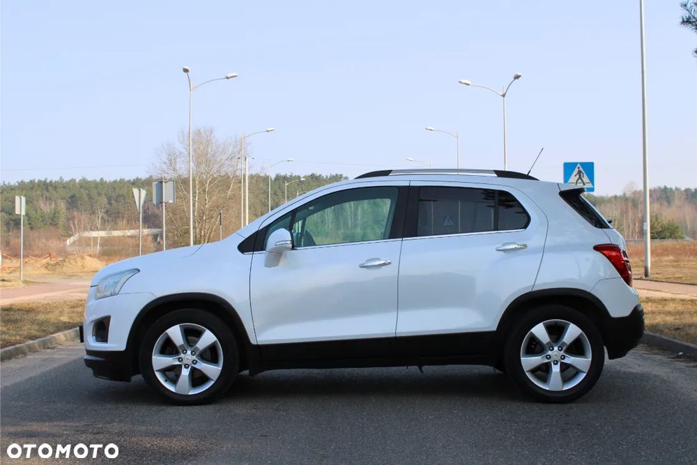 Chevrolet Trax 1.7TD LT - 7