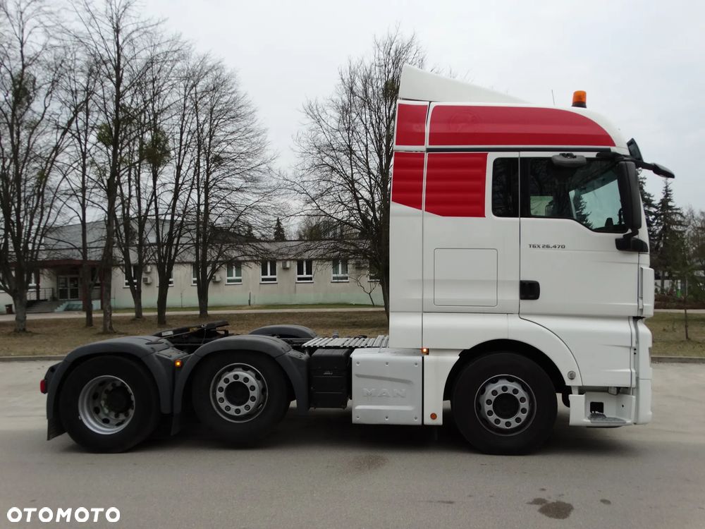 MAN TGX 26.470 6X2/4 BLS, serwisowany, - 3