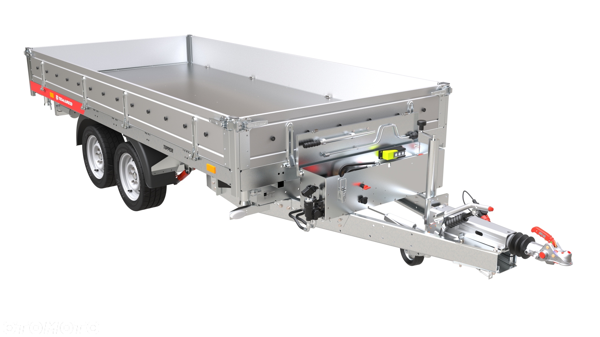 TEMARED TIPPER 3217/2C 3.5T SPRZĘŻONY - 14
