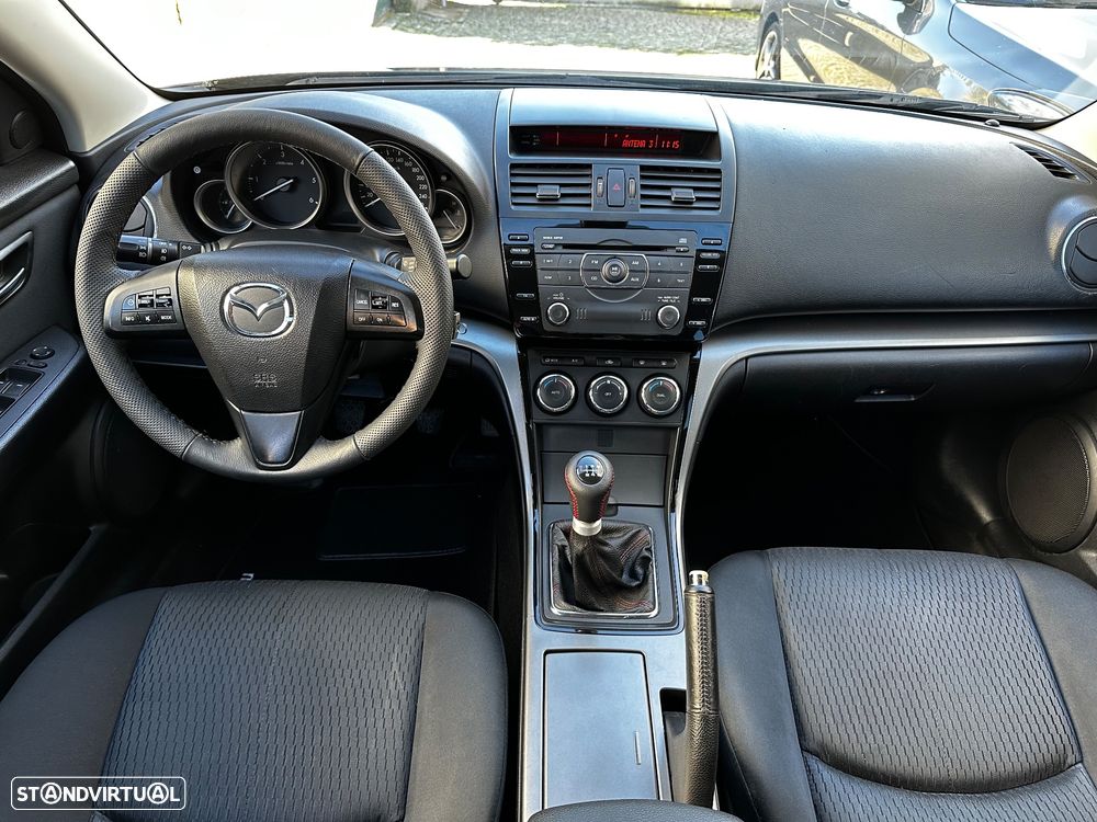 Mazda 6 MZR-CD 2.2 Exclusive - 20