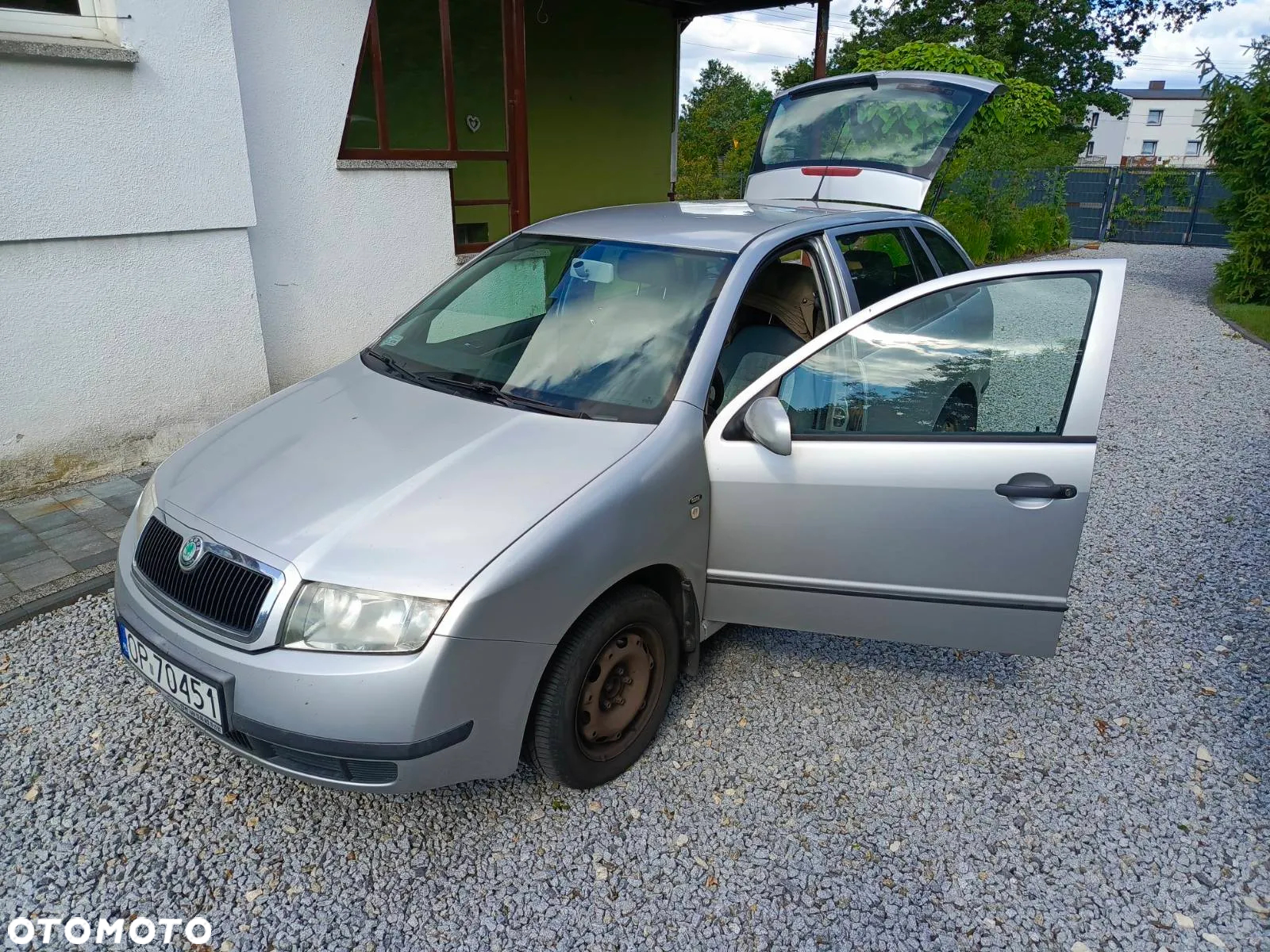 Skoda Fabia 1.9 SDI Comfort - 2