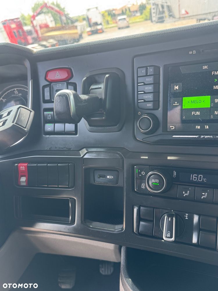 Scania R500 / Automat / Led / Navi / 2 Zbiorniki / Retarder / Clima / z Francji - 28