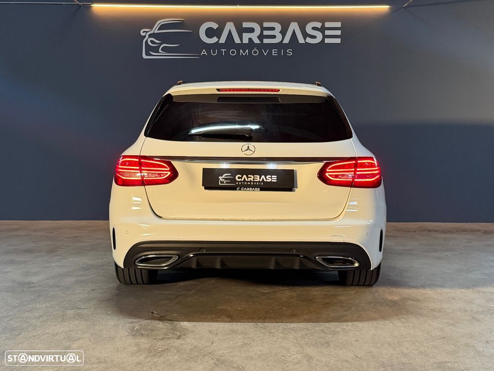 Mercedes-Benz C 220 d Station 9G-TRONIC AMG Line - 5