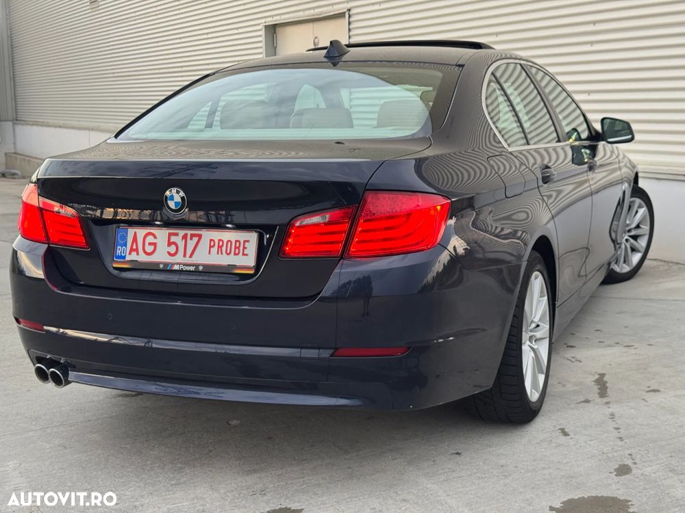 BMW Seria 5 520d Aut. Luxury Line - 22