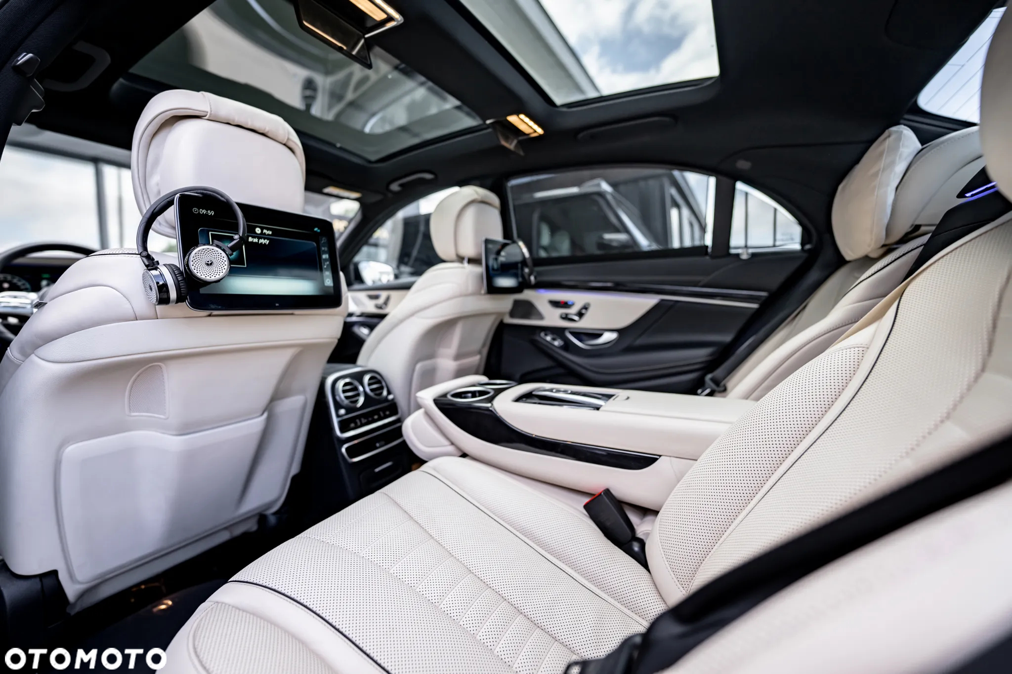 Mercedes-Benz Klasa S 450 4Matic L 9G-TRONIC - 26