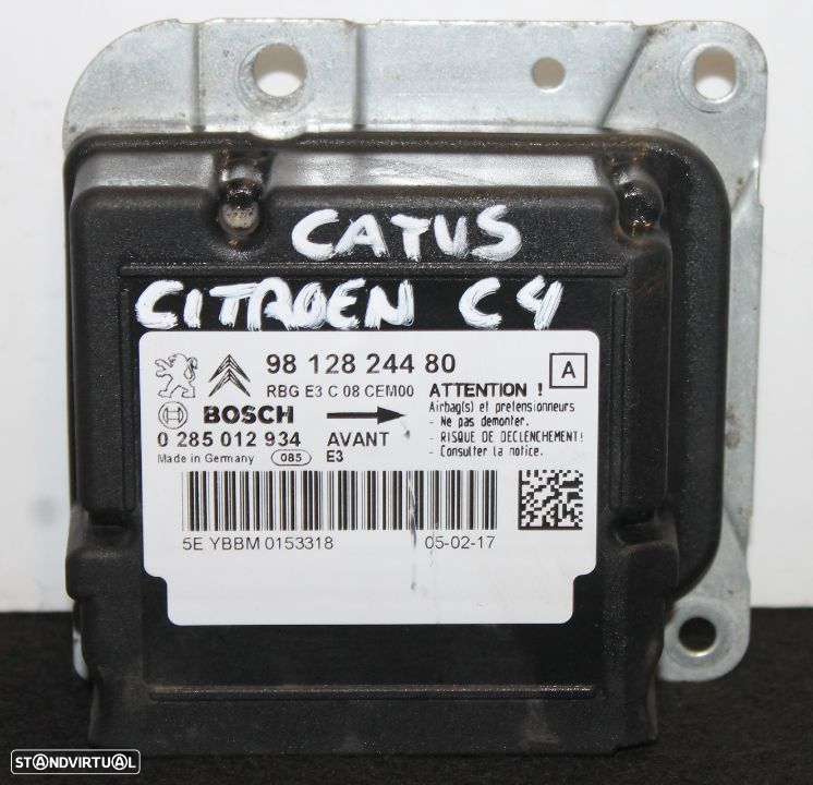 Centralina Citroen C4 Cactus - 2