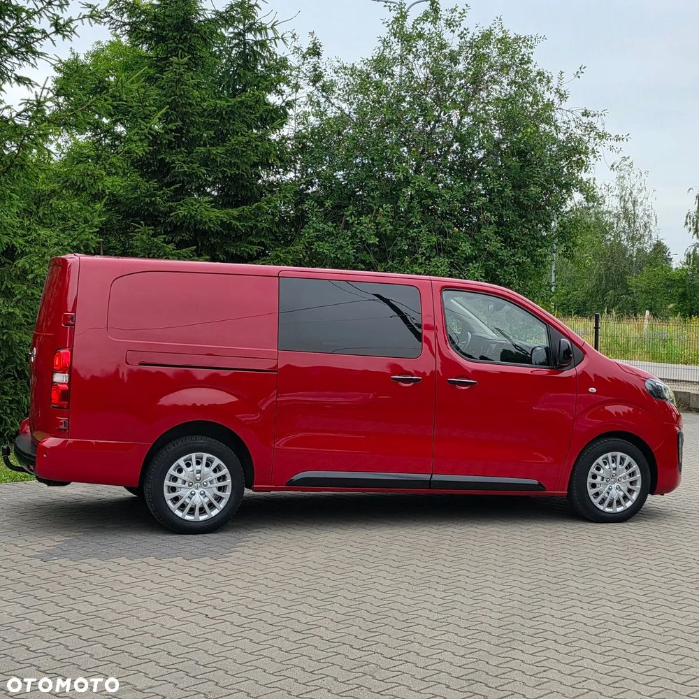 Opel VIVARO 2.0 CDTI 177KM LONG BRYGADÓWKA DŁUGI 6 OSOBOWY AUTOMAT 8 BIEGOWY NAVIGACJA KAMERA - 19