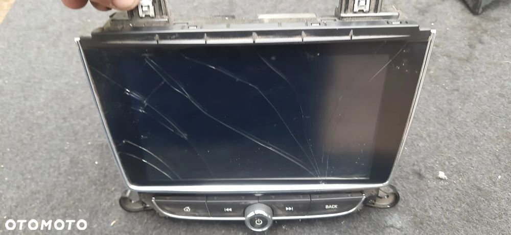OPEL MOKKA WYSWIETLACZ NAWIGACJI EKRAN 42670750 545290509 - 1