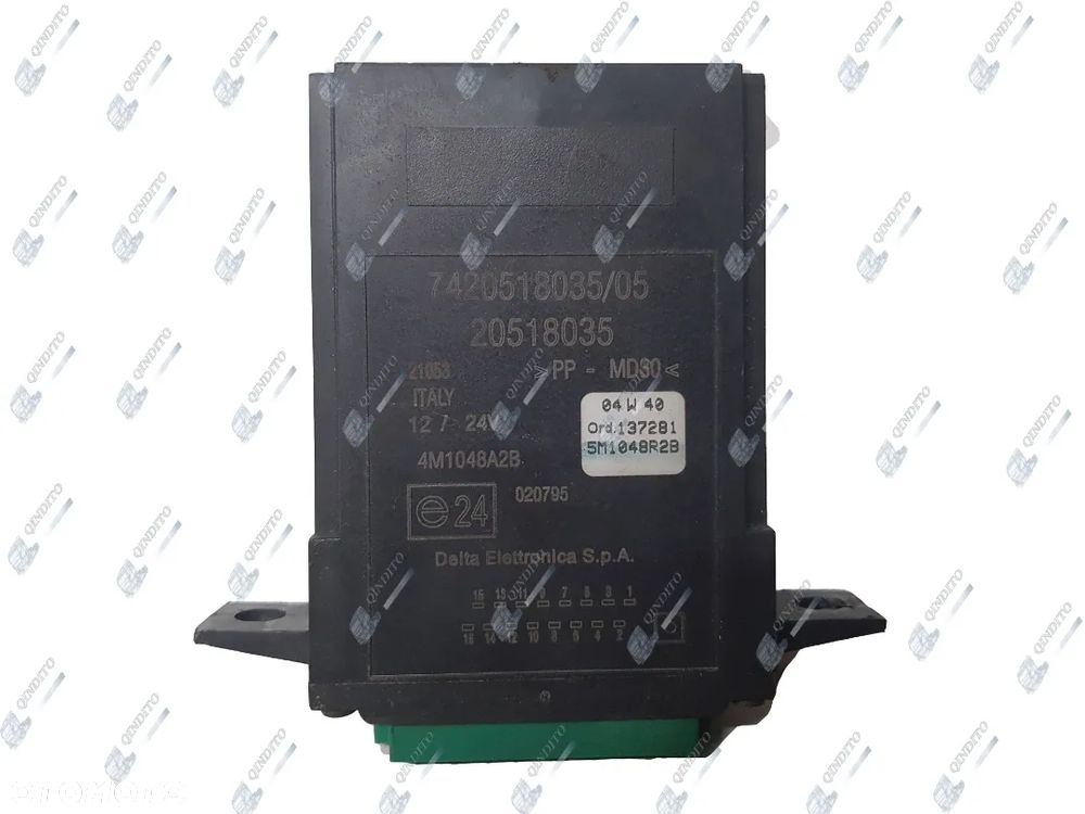 STEROWNIK MODUŁ ALARMU VOLVO FH 7420518035/05 - 1