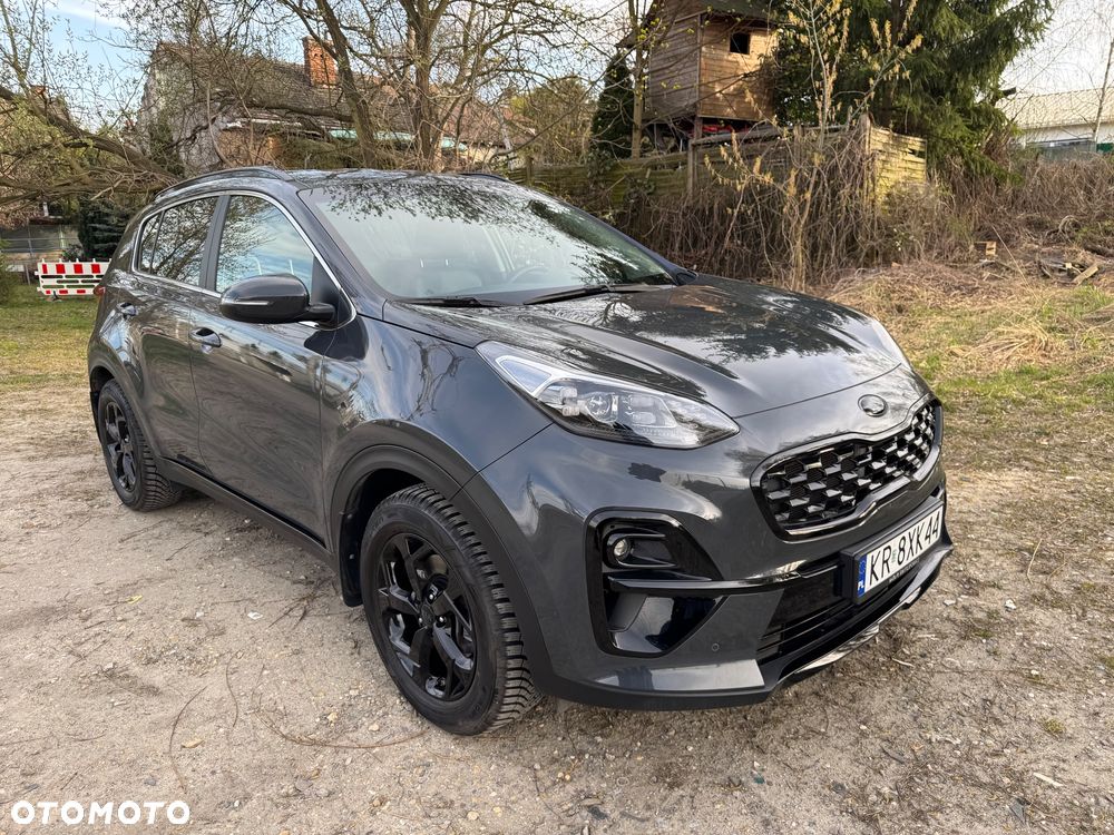 Kia Sportage 1.6 T-GDI Black Edition 2WD - 1