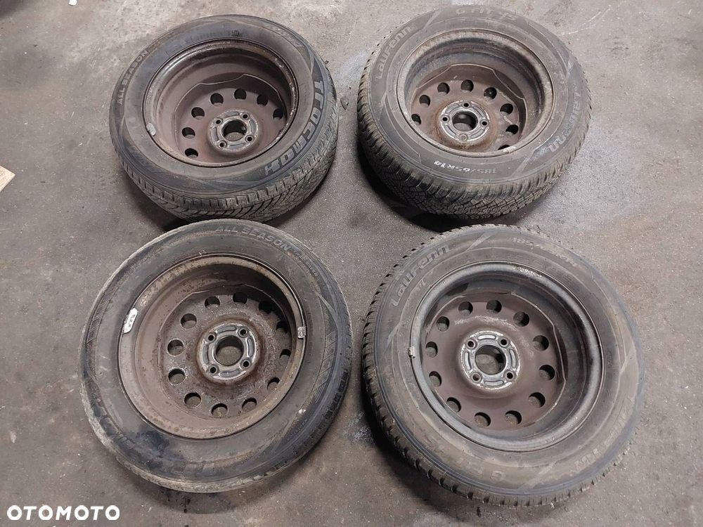 KOŁA FELGI OPONY CAŁOROCZONE 4 SZT 4x108 5,5Jx14 ET47,5 185/65R14 FORD - 11