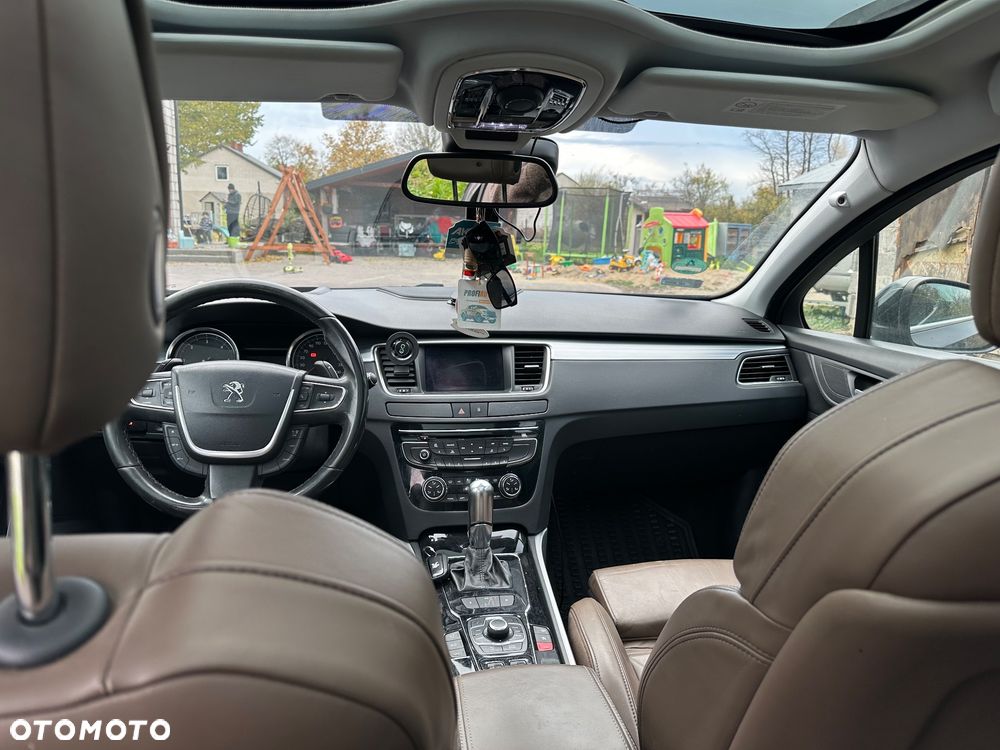 Peugeot 508 2012 photo 5