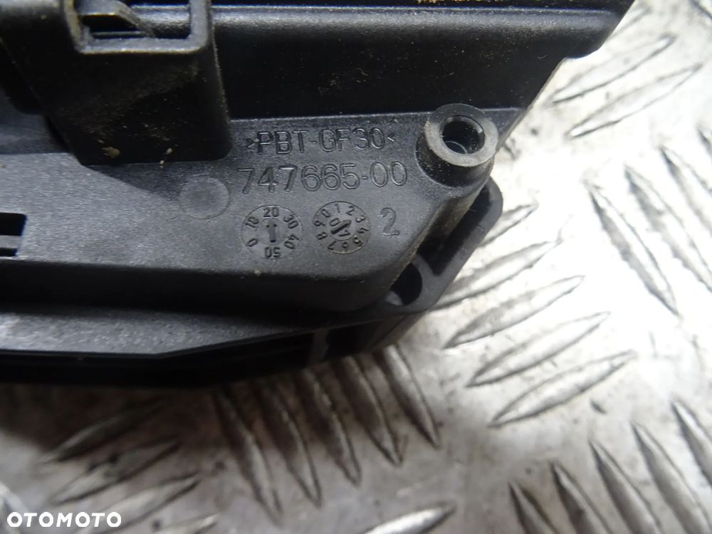 BMW E87 04-07 2.0B PEDAŁ POTENCJOMETR GAZU 747665-00 - 5
