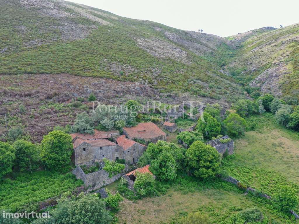 Aldeia Transmontana composta por 22 casas com 63 hectares - Grande imagem: 5/60