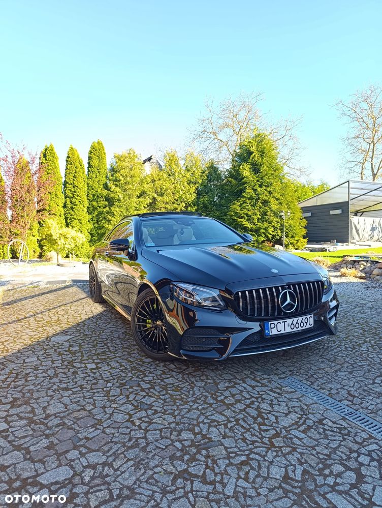 Mercedes-Benz Klasa E 220 d 4-Matic 9G-TRONIC - 1