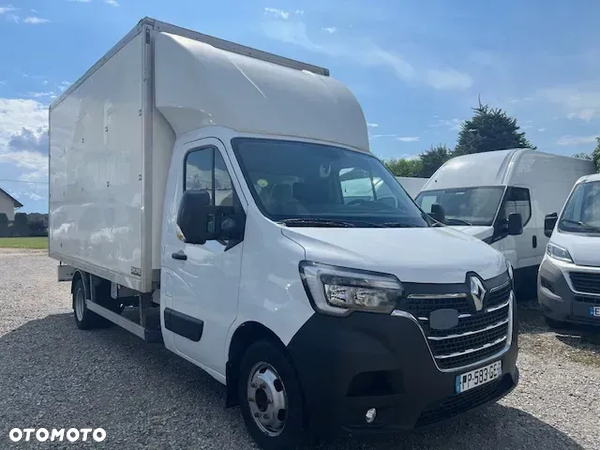 Renault Master kontener 2,3 Dci 130 KM klima tempomat