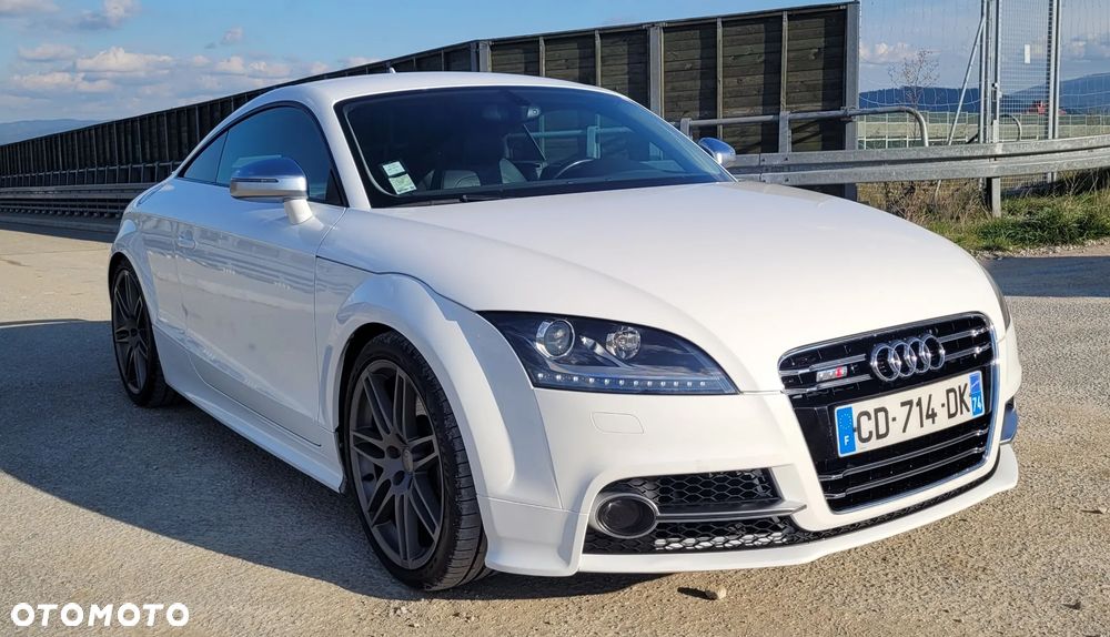 Audi TT S Coupé 2.0 TFSI Quattro tronic - 11