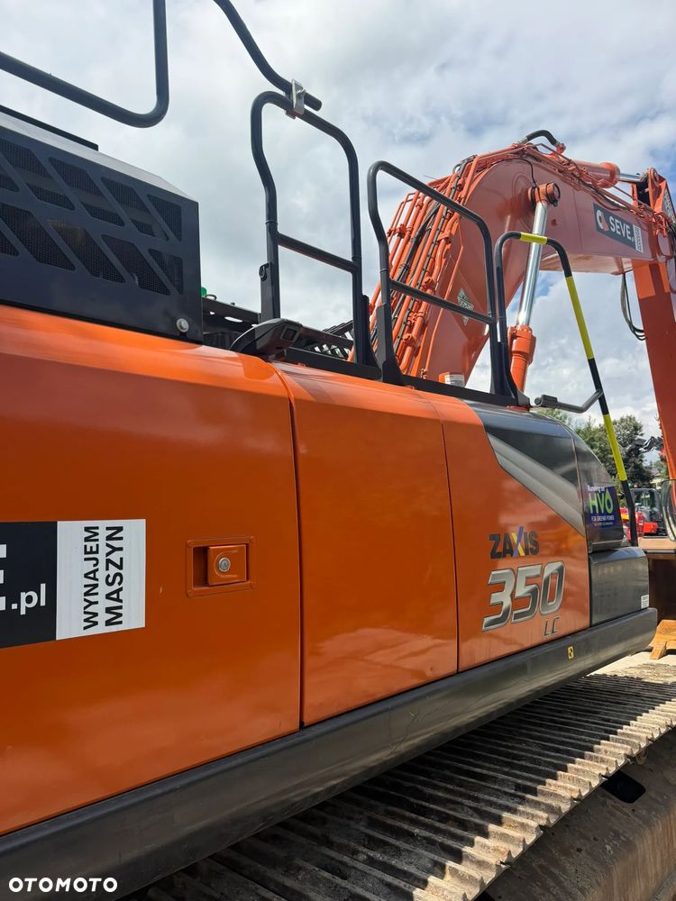 Hitachi ZX 350 LC 7 - 14
