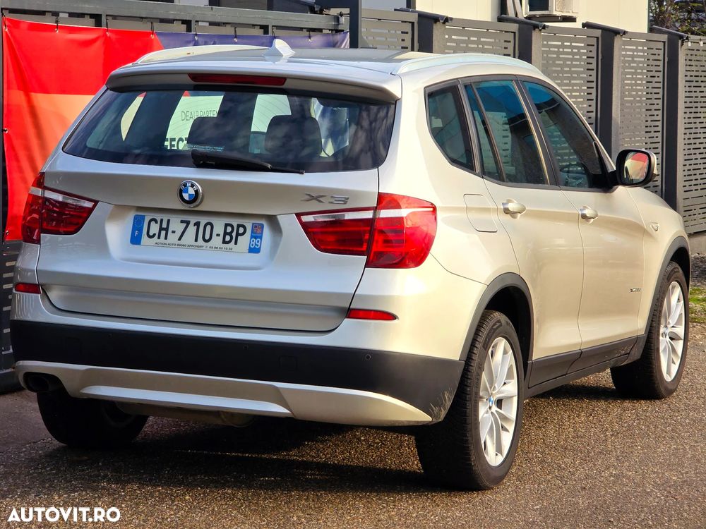 BMW X3 xDrive20d Aut. - 7