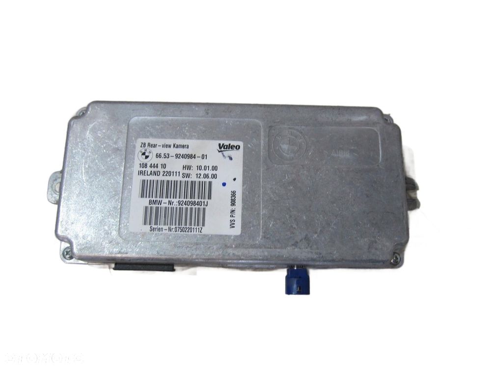 BMW X3 F25 F01 F10 F30 MODUŁ STEROWNIK KAMERY COFANIA 9240984 66539240984 - 1