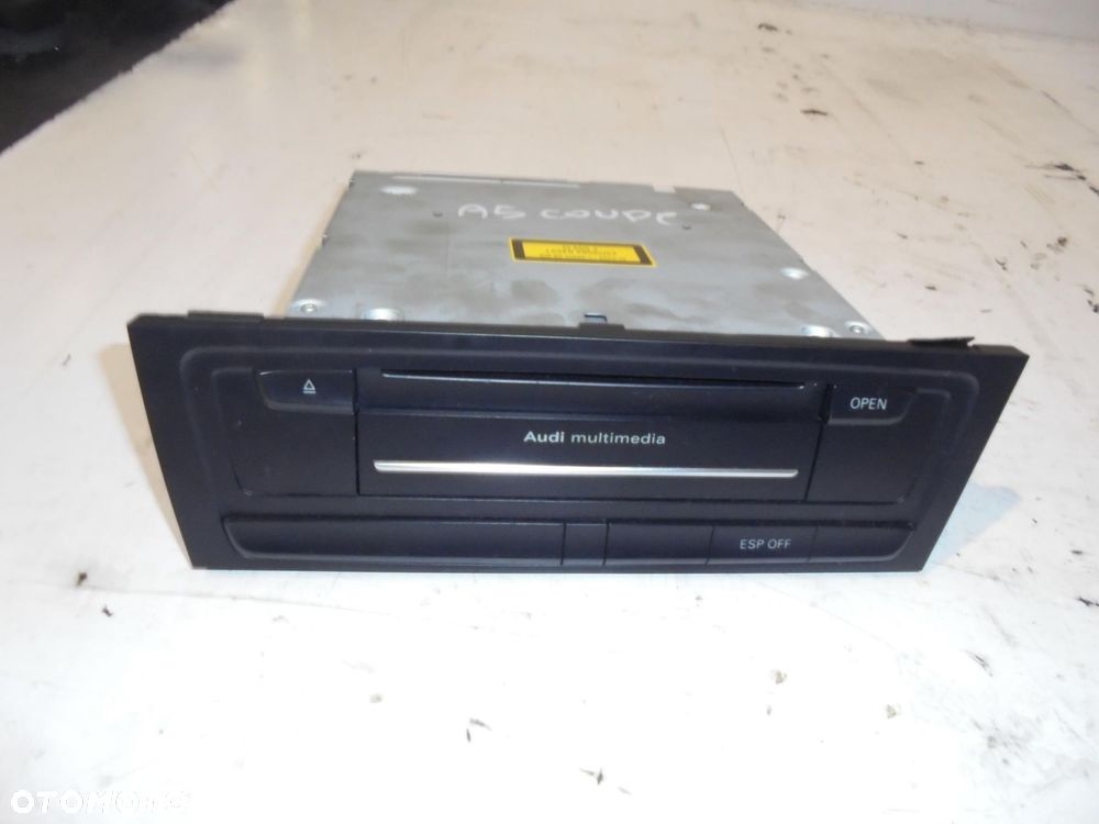 NAWIGACJA MULTIMEDIA 8T2035666D AUDI A5 8T3 COUPE - 1