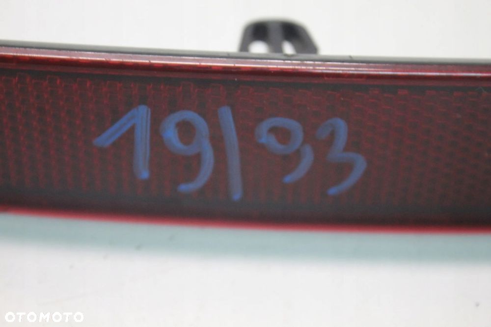 ODBLASK LEWY ZDERZAK TYŁ VW GOLF 7 VII LIFT CAŁY BDB OE 5G0945105C - 4