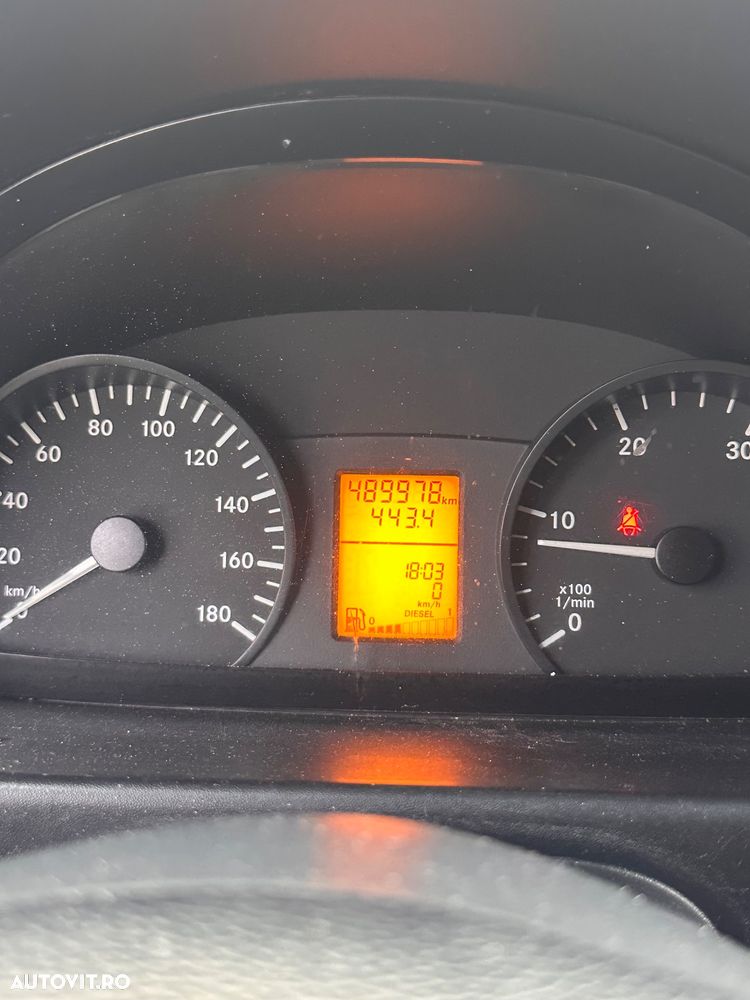 Mercedes-Benz Sprinter 316 - 8