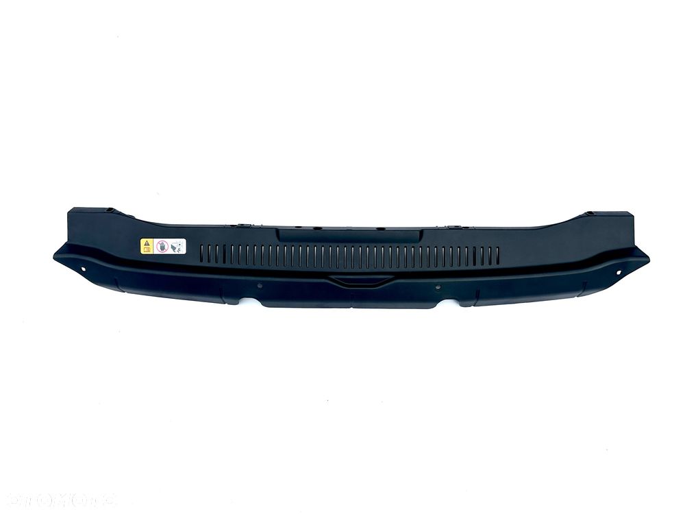 KIA VENGA YN 2009 - 2019 zderzak grill zamek OSŁONA PASA NOWA ORYGINAŁ OE - 1