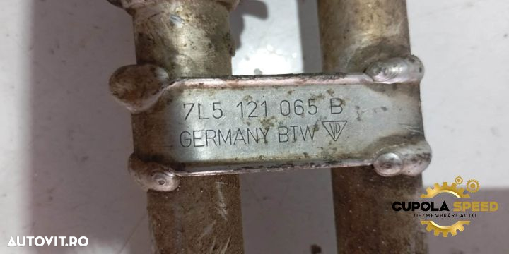 Conducta lichid racire 7L5121065B 4.8Benzina TURBO Porsche Cayenne 95 - 2