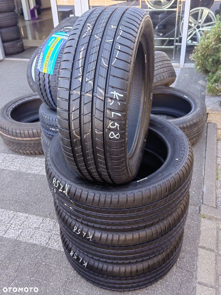 205/55R17 91W Bridgestone Turanza T005  komplet lato KL58 Ładne