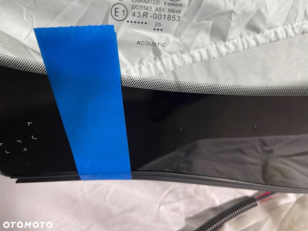 szyba przednia nowa ford edge sensor kamera grzana acoustic 2019-2024 - 3